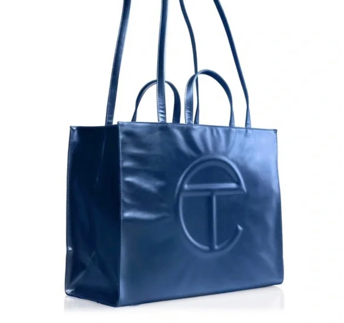 NWT Cobalt Blue Telfar Bag Large