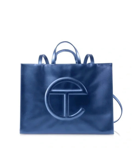 NWT Cobalt Blue Telfar Bag Large